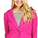 Brigitte Bailey - Nela Blazer (Hot Pink) - Apparel