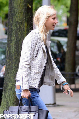 Gwyneth Paltrow Mixes Designers During a Busy NYC Day Gwyneth Paltrow Mixes Designers During a Busy NYC Day