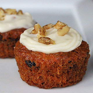 Vegan Carrot Cake Cupcake Recipe