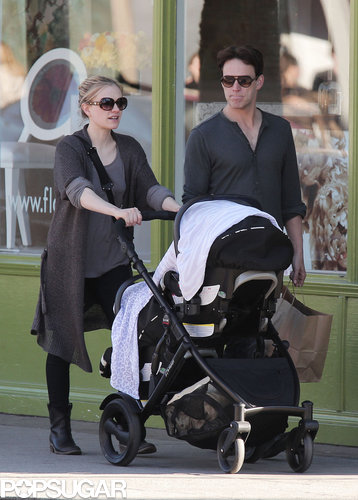 True Blood costars and real-life loves Anna Paquin and Stephen Moyer became a big family in September 2012 with twins, whose names have yet to be revealed.
True Blood costars and real-life loves Anna Paquin and Stephen Moyer became a big family in September 2012 with twins, whose names have yet to be revealed.