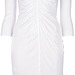 Versace ruched dress