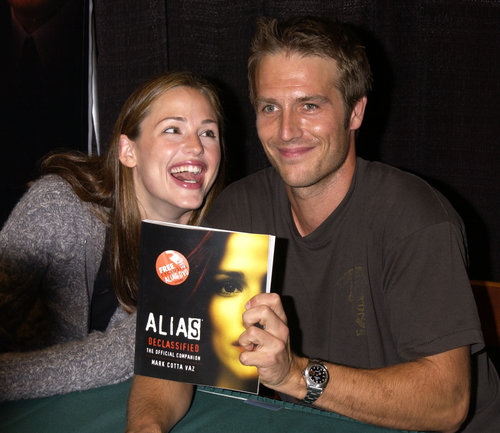 Jennifer Garner and Michael Vartan Jennifer Garner and Michael Vartan