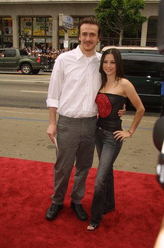 Jason Segel and Linda Cardellini Jason Segel and Linda Cardellini