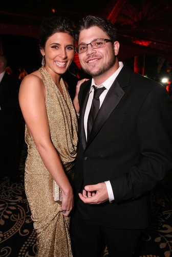 Jamie-Lynn Sigler and Jerry Ferrara Jamie-Lynn Sigler and Jerry Ferrara