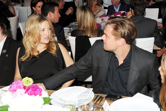 Leonardo DiCaprio chatted with Kate Hudson at a charity dinner in Malibu in June 2011.
Source: Billy Farrell/BFAnyc.com
Leonardo DiCaprio chatted with Kate Hudson at a charity dinner in Malibu in June 2011.
Source: Billy Farrell/BFAnyc.com