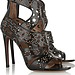 Alaïa Studded cutout leather sandals