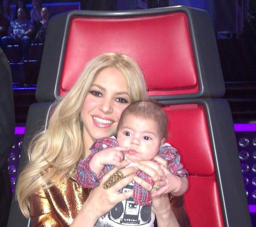 Shakira gave birth to Milan Piqué Mebarak, her first child with Gerard Piqué, in January 2013.
Source: Twitter user shakira
Shakira gave birth to Milan Piqué Mebarak, her first child with Gerard Piqué, in January 2013.
Source: Twitter user shakira