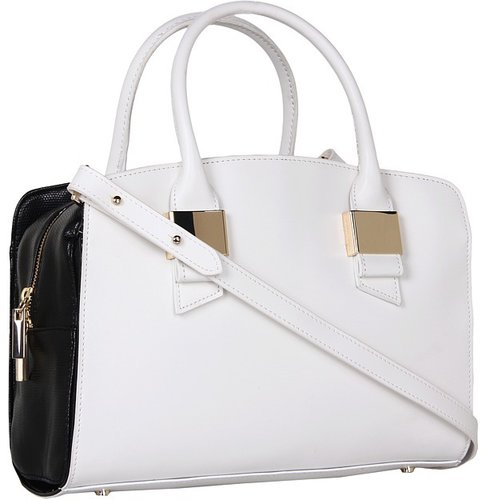 Ivanka Trump - Blair Satchel (Black) - Bags and Luggage