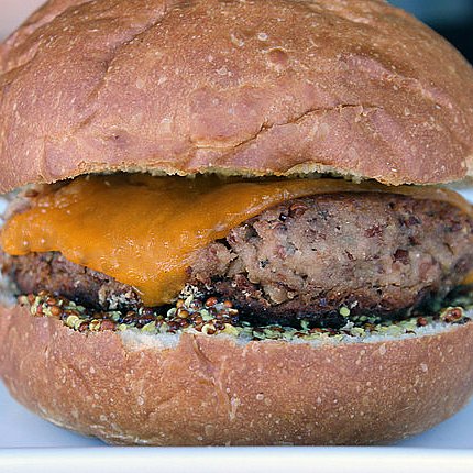Really Simple Bean Burgers Really Simple Bean Burgers