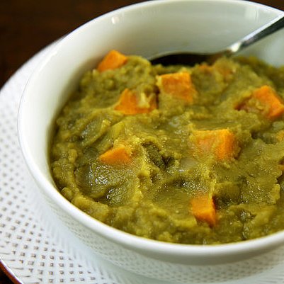Vegan Split Pea and Sweet Potato Soup Vegan Split Pea and Sweet Potato Soup
