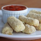 Healthy Mozzarella Sticks Recipe Healthy Mozzarella Sticks Recipe