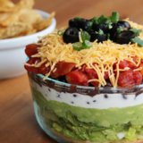 Healthy Seven-Layer Dip Healthy Seven-Layer Dip