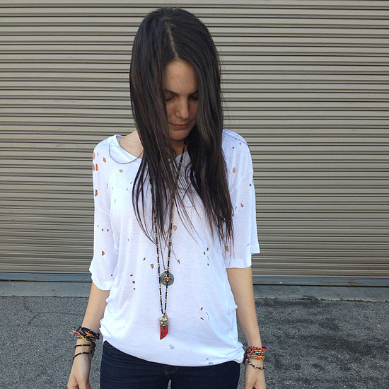 Create the Perfect Holey Tee in Five Minutes! Create the Perfect Holey Tee in Five Minutes!