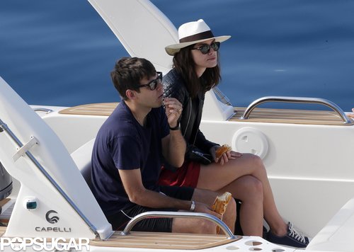 Keira Knightley and James Righton enjoyed the open water.
Keira Knightley and James Righton enjoyed the open water.