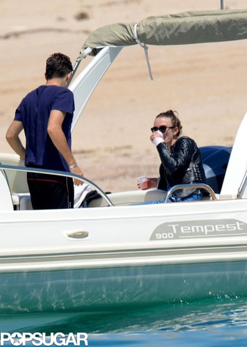 New Pictures: Keira Knightley and James Righton Honeymoon in Corsica New Pictures: Keira Knightley and James Righton Honeymoon in Corsica
