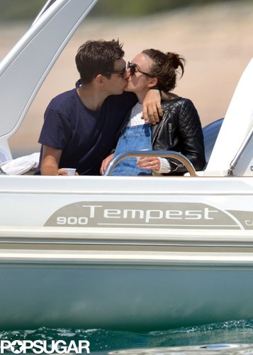 New Pictures: Keira Knightley and James Righton Honeymoon in Corsica New Pictures: Keira Knightley and James Righton Honeymoon in Corsica
