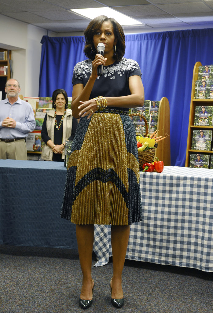 Michelle Obama's First Lady Style Michelle Obama's First Lady Style