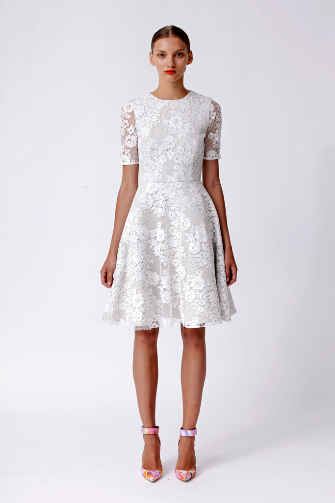 Monique Lhuillier Resort 2013 Look 22 Monique Lhuillier
