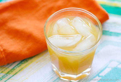 Spiced Mango Tea