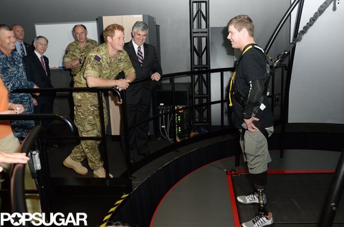 Soldier to Soldier: Prince Harry Pays His Respects to American Vets Soldier to Soldier: Prince Harry Pays His Respects to American Vets