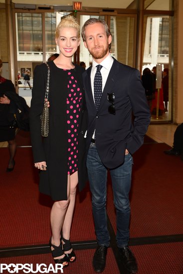 Anne Hathaway and Adam Shulman celebrated An Evening Celebrating Lincoln Center.
Anne Hathaway and Adam Shulman celebrated An Evening Celebrating Lincoln Center.