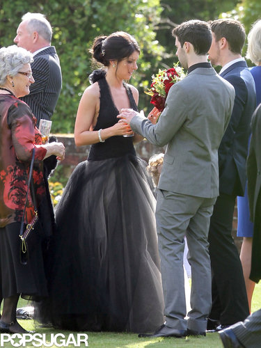 Shenae Grimes Marries — in a Black Dress! Shenae Grimes Marries — in a Black Dress!