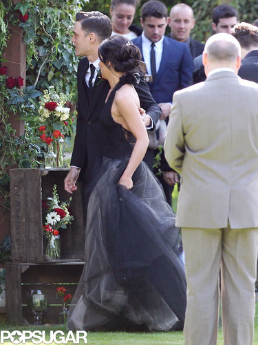 Shenae Grimes Marries — in a Black Dress! Shenae Grimes Marries — in a Black Dress!