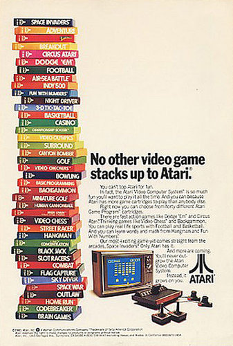 Video Games by Atari Video Games by Atari