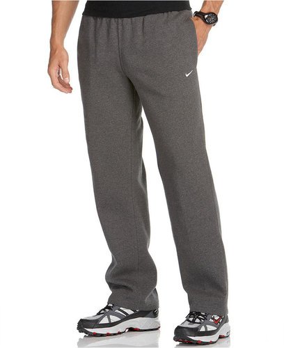 Nike Pants, Classic Fleece Open Hem