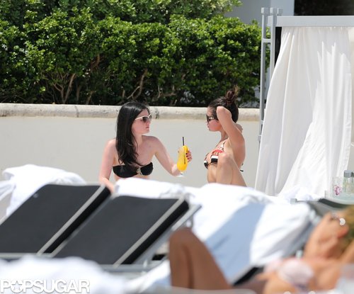 Selena Gomez Breaks For Bikini Time in Miami Selena Gomez Breaks For Bikini Time in Miami