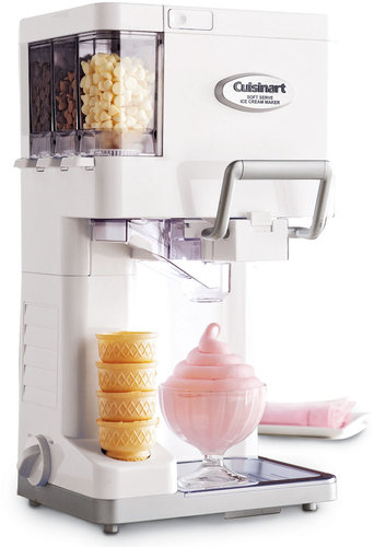 Cuisinart Soft Serve Ice Cream Maker