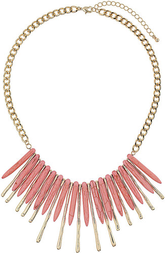 Pink Marble Collar