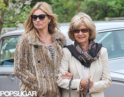 Kate Moss Plays the Model Daughter-in-Law With Jamie Hince Kate Moss Plays the Model Daughter-in-Law With Jamie Hince