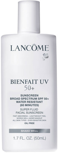 Lancome Bienfait UV SPF 50+ Super Fluid Facial Sunscreen