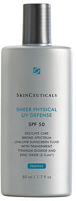 Skinceuticals sheer physical uv defense spf 50