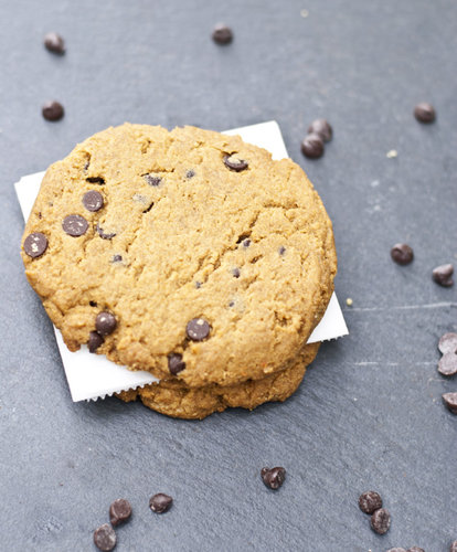 Single serving protein chocolate chip cookies