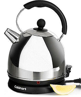 Cuisinart KUA-17 Electric Kettle, Cordless