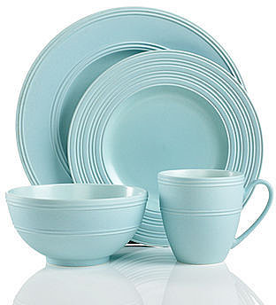 kate spade new york Dinnerware, Fair Harbor Bayberry 4 Piece Place Setting