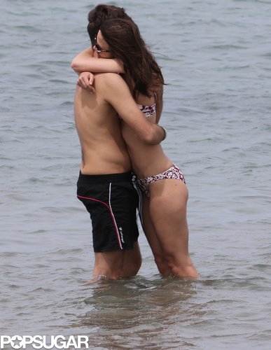 Keira Knightley Breaks Out Her Bikini, Shows PDA on Honeymoon Keira Knightley Breaks Out Her Bikini, Shows PDA on Honeymoon