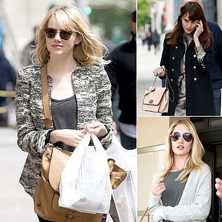 Alexa Chung, Olivia Palermo Street Style Beauty