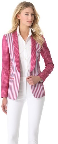 Philosophy di alberta ferretti Striped Blazer