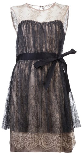 Lanvin Vault Fitted dress