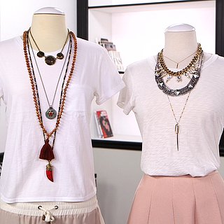 How To Layer Necklaces