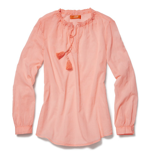 This pretty, salmon-colored Joe Fresh Neon Boho Blouse ($19) can be worn all Summer long with jeans and printed shorts.
This pretty, salmon-colored Joe Fresh Neon Boho Blouse ($19) can be worn all Summer long with jeans and printed shorts.