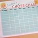 Look-Alike Chore Chart