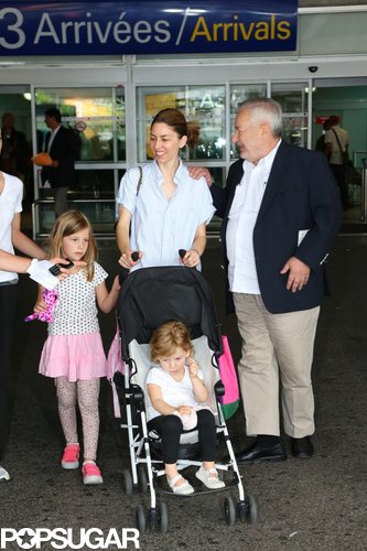 On Tuesday, Sofia Coppola arrived with her daughters in Nice, France, for the Cannes Film Festival.
On Tuesday, Sofia Coppola arrived with her daughters in Nice, France, for the Cannes Film Festival.
