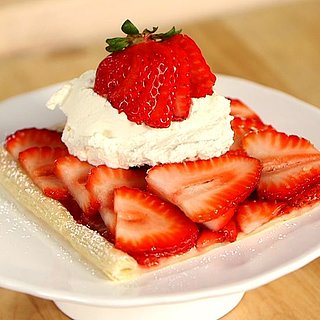 Easy Strawberry Tart Recipe | Video