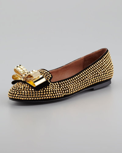 Jeffrey Campbell Martini Studded Ballerina Flat