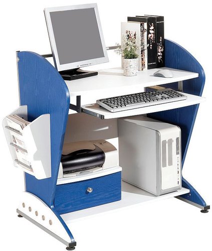 Techni mobili computer desk