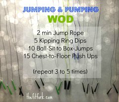 Jumping & Pumping Workout